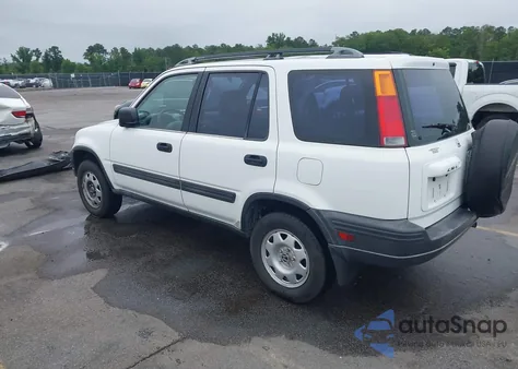 1999 Honda Cr-V Lx from USA, damaged, VIN JHLRD2847XC001737